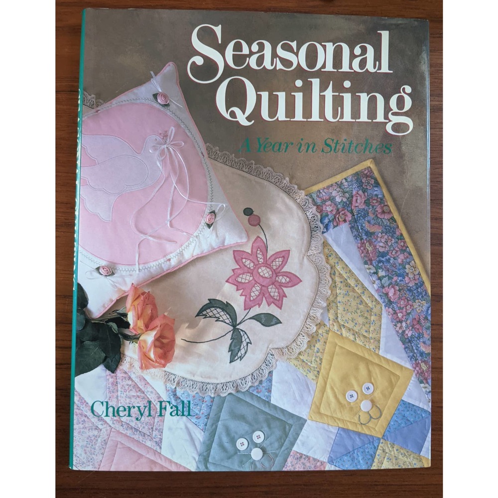 Seasonal Quilting Pattern Book HC